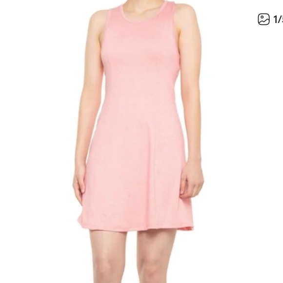 Harmony And Balance Dresses & Skirts - Harmony and Balance Womens Dress Light Pink Casual Comfortable Mini Dress Medium